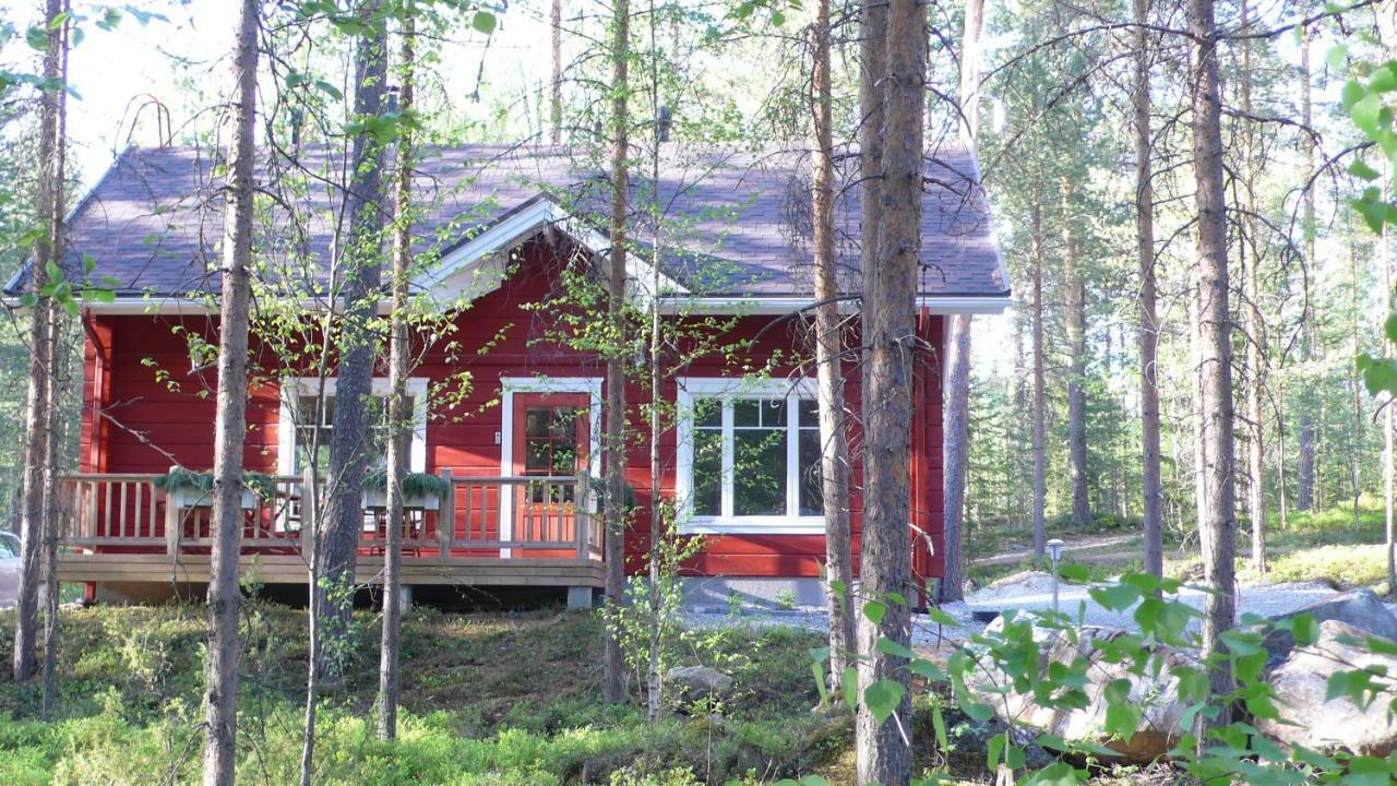 Вилла Heidihaus Нурмес Экстерьер фото