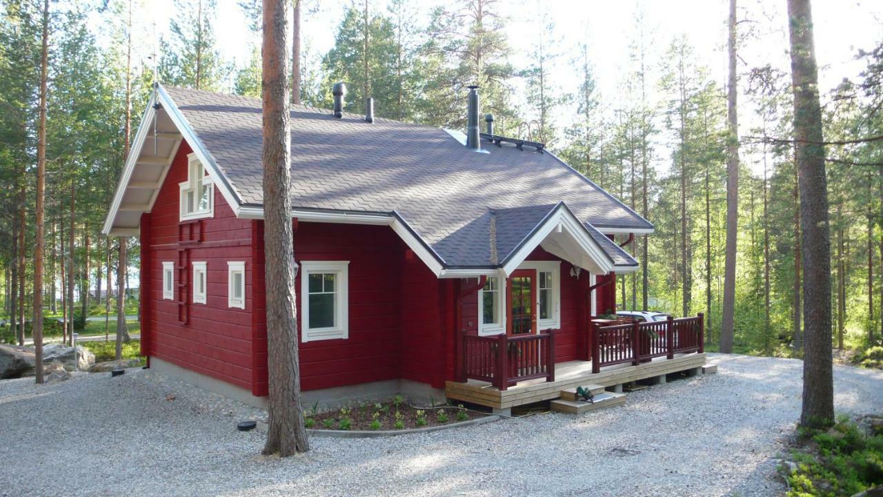 Вилла Heidihaus Нурмес Экстерьер фото